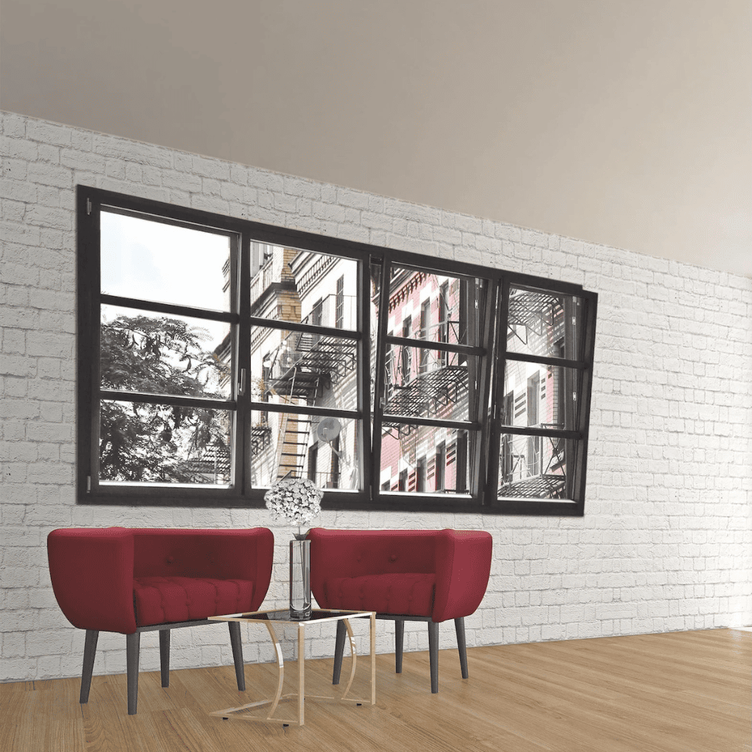 Sistema KL-FP Hoja Oculta con diseño elegante y máxima eficiencia.